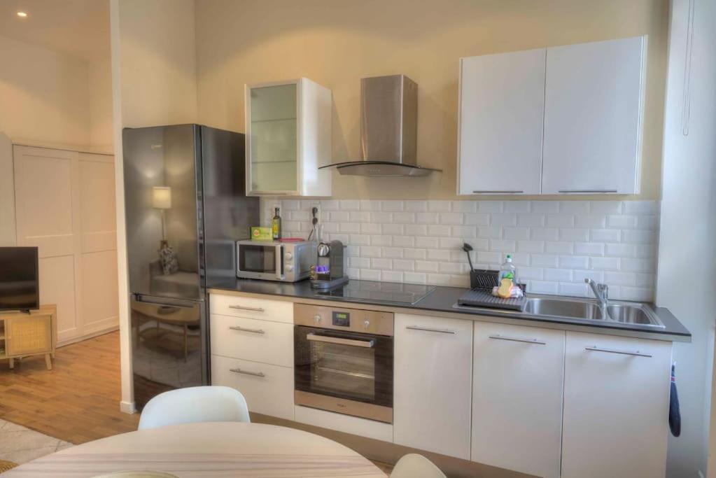 Fully Equipped Apartment St Charles / Longchamp Marseilles Exterior foto